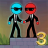 icon Red And Blue 3(Stick Red and Blue 3) 2.2.6