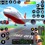 icon Airplane real flight simulator(City Flight: Airplane Game)