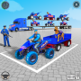 icon Police Dog Transport Car Games(Police Vehicle Transport Truck)