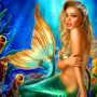 icon Mermaid Princess simulator(Simulatore principessa sirena 3D)