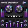 icon Bass Booster & Equalizer (Bass Booster ed equalizzatore)