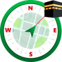 icon Qibla Finder: Qibla Direction(Direzione Qibla - Qibla Finder)