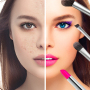 icon Beauty Makeup(Beauty Makeup Editor foto: Makeover Beauty Camera
)