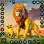 icon Lion SImulator(Re Leone Simulatore di animali 3D)
