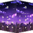 icon com.domobile.aut.livestarrynight(AppLock Tema live StarryNight) 1.0