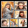icon Collage Maker – Framed Picture (Collage Maker – Immagine con cornice
)