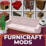 icon Furnicraft Mod for Minecraft 2021(marina Mod Furnicraft per Minecraft 2021
)