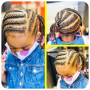 icon African Kids Hairstyle 2021(Acconciatura per bambini africani)