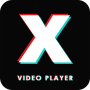 icon Video Player(Lettore video HD SAX - Video brevi di ragazze indiane
)