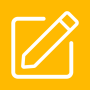 icon Notes: Color Notepad, Notebook (Note: Blocco note a colori, Blocco note
)