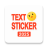 icon Text Sticker 2025(TextSticker 2025 WAStickerApps) 1.5.28.6