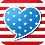 icon American Chat: Cupido Chat(Incontri americani: Cupido Chat)