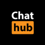 icon Chathub Random Chat No Login (Chathub Chat casuale Nessun accesso)
