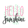 icon Hello Sunshine(Estate Wallpaper Ciao sole tema
)