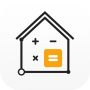icon com.codart.building_calculator(Строительный калькулятор: Для дома и квартиры
)