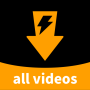 icon Video Saver & Player For All, Download all videos (Video Saver Player For All, Scarica tutti i video
)