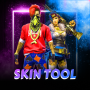 icon FFF: FF Skin Tool, Elite pass Bundles, Emote, skin (FFF: strumento skin FF, pacchetti di pass Elite, emote, skin
)