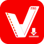 icon VidMedia(VidMedia Video Downloader - Lettore video HD - 4K
)