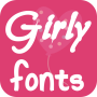 icon Girl Fonts(Ragazze Font per FlipFont)