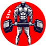 icon Gym WorkoutsFitness bodybuilder(Allenamenti in palestra -)