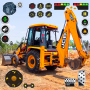 icon JCB Excavator Construction 3D(Costruzione di escavatori JCB 3D)