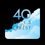 icon 40 days with Christ (daily devotional app) (40 giorni con Cristo (app devozionale quotidiana)
)
