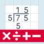 icon Division calculator (Calcolatrice di divisione)