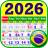 icon com.gamesrushti.brazilcalendar(Calendario brasiliano 2026) 11