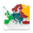 icon Europe Map Quiz(Mappa del mondo Europa Quiz - European Cou
) 1.0.27