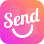 icon SendU(SendU - Chat video online e chat vocale
)