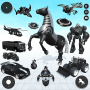 icon Horse Robot Car Transform Game(Robot Trasforma giochi di guerra)