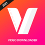 icon Video Downloader(Downloader video gratuito - Tutti i video Downloader
)