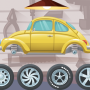 icon Car Maker(Kids Costruisci colore e design: auto, camion, autobus
)