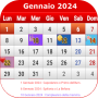 icon Italia Calendario()