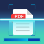 icon PDF Scanner App, OCR Scan PDF (App per scanner PDF, scansione OCR PDF)