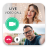 icon Live Video Call(Videochiamata in diretta e video chat d'amore 2021
) 1.1