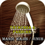 icon Panduan & Cara MANDI WAJIB(Linee guida e modi BACKGROUND)