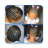 icon African kids Hairstyle Models(Modelli di acconciature per bambini africani
) 1.0