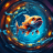icon Blue Swirl(Blue Swirl: Nuoto senza fine Solitario) 2.02