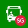 icon SG Bus(Bus SG: tempo di arrivo dell'autobus)