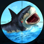 icon Angry Shark Attack Shooting(Wild Shark Hunting Attack 3D)