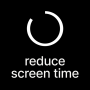 icon minimalist phone: Screen Time (telefono minimalista: app di avvio)
