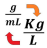 icon Density Unit Converter(Convertitore di densità) 1.0