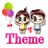 icon MyDarling Cow theme(Tema MyDarling Cow) 1.6