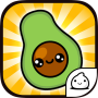 icon Avocado Evolution - Idle Cute Clicker Game Kawaii (Avocado Evolution - Idle Cute Clicker Gioco Kawaii
)