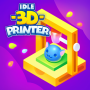 icon Idle 3D Printer - Garage business tycoon (Idle stampante 3D - Business Garage tycoon
)