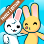 icon BunniiiesFamily Edition(Bunniiies - Family Edition
)