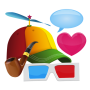 icon Aviary Default Stickers(Adesivi per voliere: pacchetto gratuito)