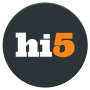 icon hi5 - meet, chat & flirt (hi5: incontra, chatta e flirtare)