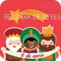 icon Feliz día de Reyes Magos 2024 (Buon Giorno dei Tre Re 2024)